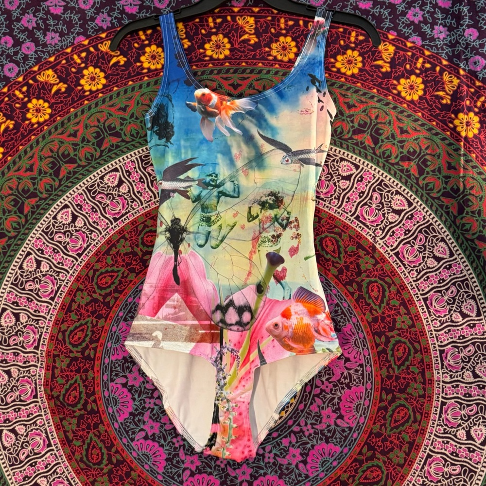 Blackmilk Clothing- Mixing with the Fishes- Size Small- Long Torso- PC
